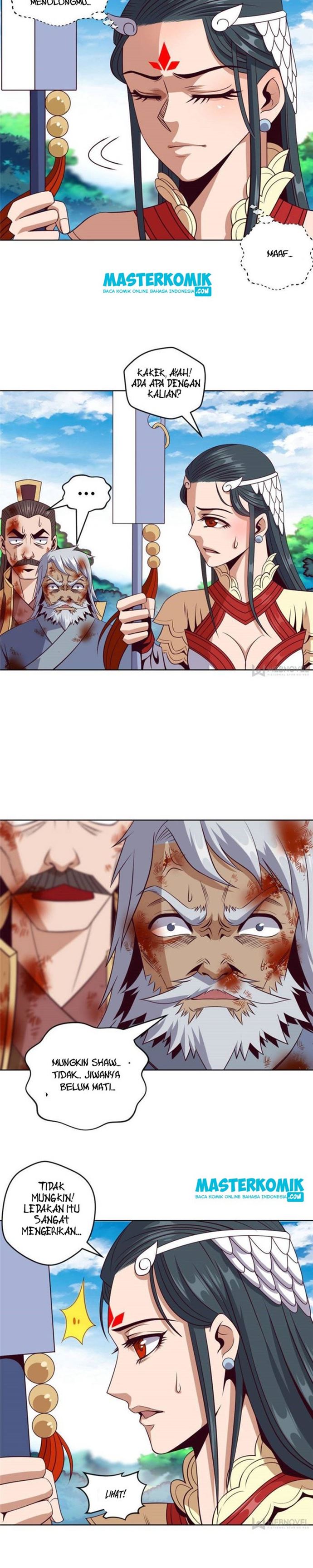 Doomed To Be A King Chapter 51 Bahasa Indonesia